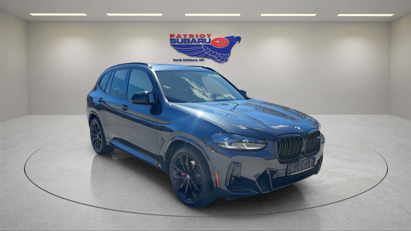 2024 BMW X3 M40i — SUV — 4,401 mi — North Attleboro, MA