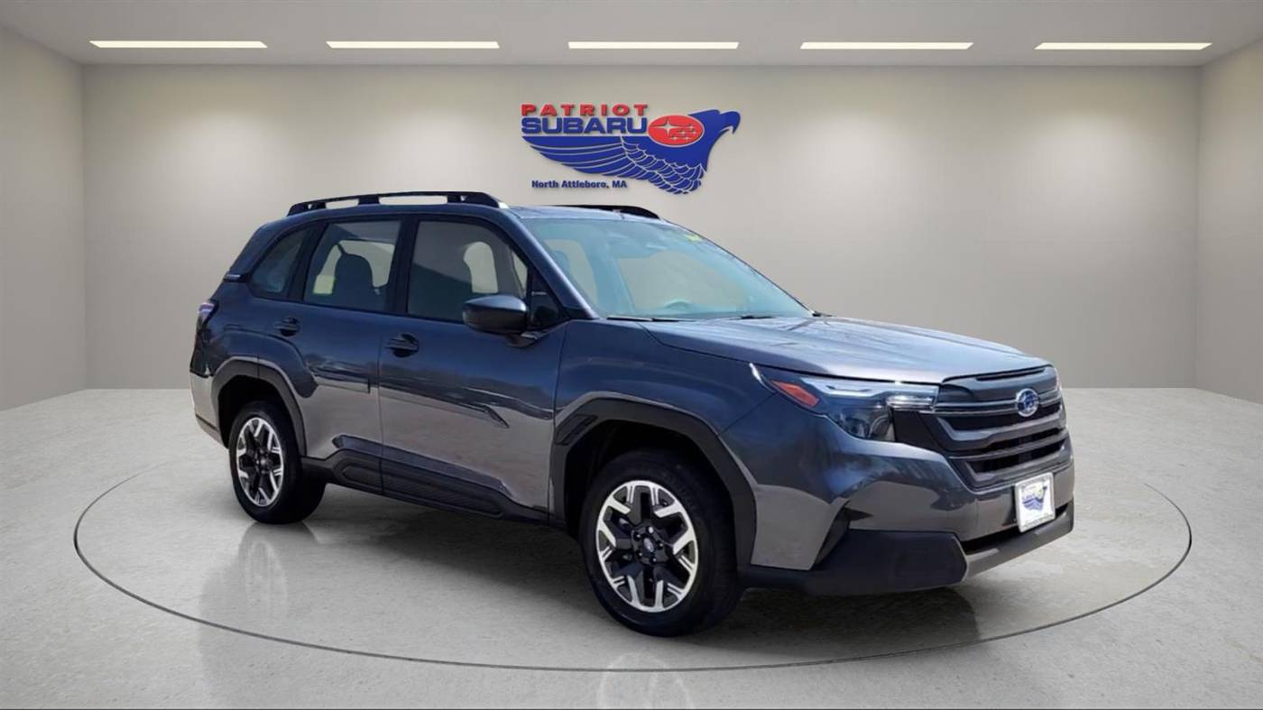 2025 Subaru Forester Base — SUV — 5,087 mi — North Attleboro, MA