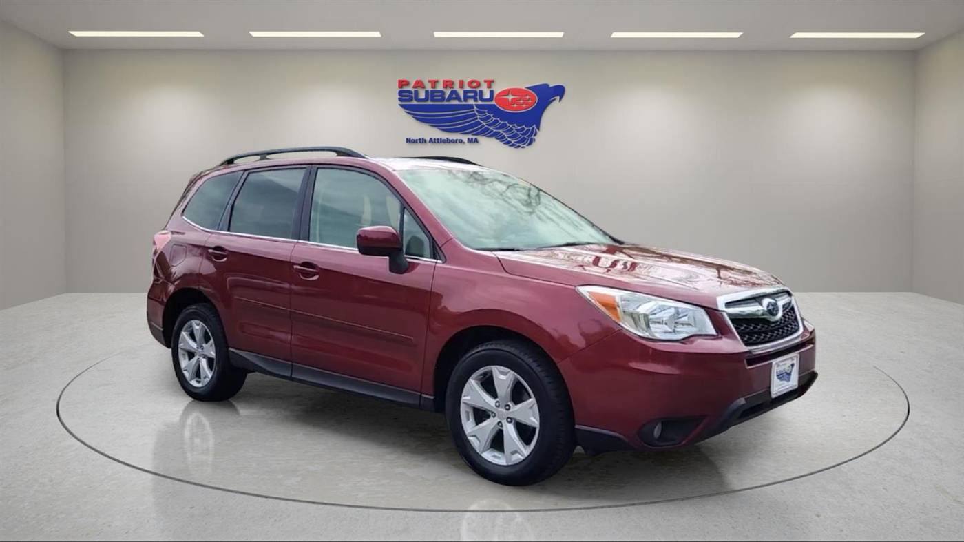 2015 Subaru Forester 2.5i Limited — SUV — 84,914 mi — North Attleboro, MA