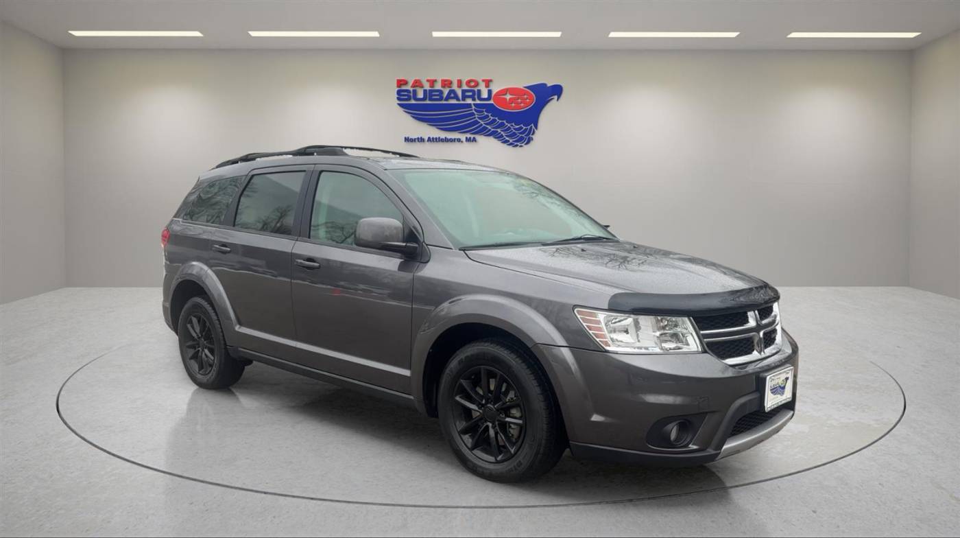 2018 Dodge Journey SXT — SUV — 59,588 mi — North Attleboro, MA
