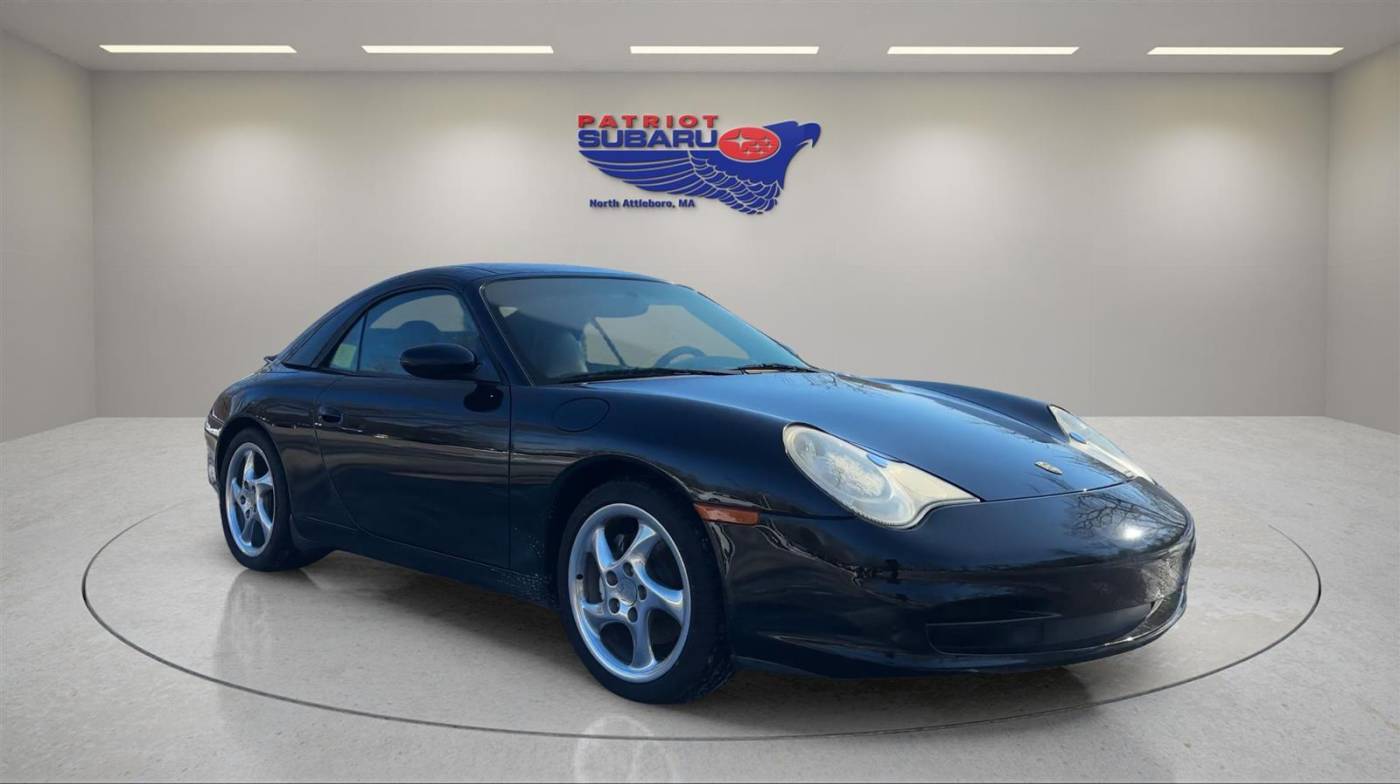 2002 Porsche 911 Carrera 4