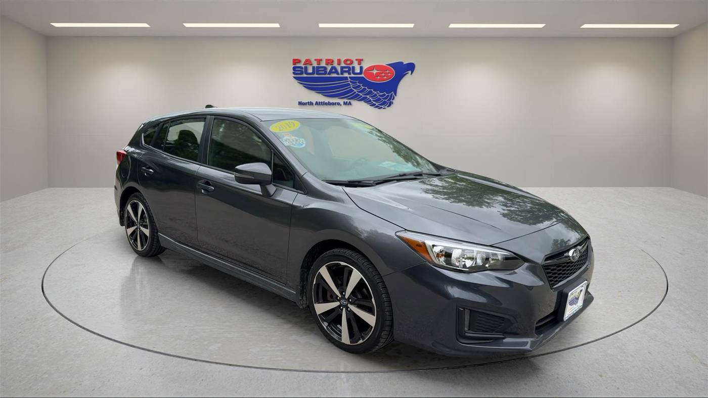 2019 Subaru Impreza 2.0i Sport — Hatchback — 102,084 mi — North Attleboro, MA