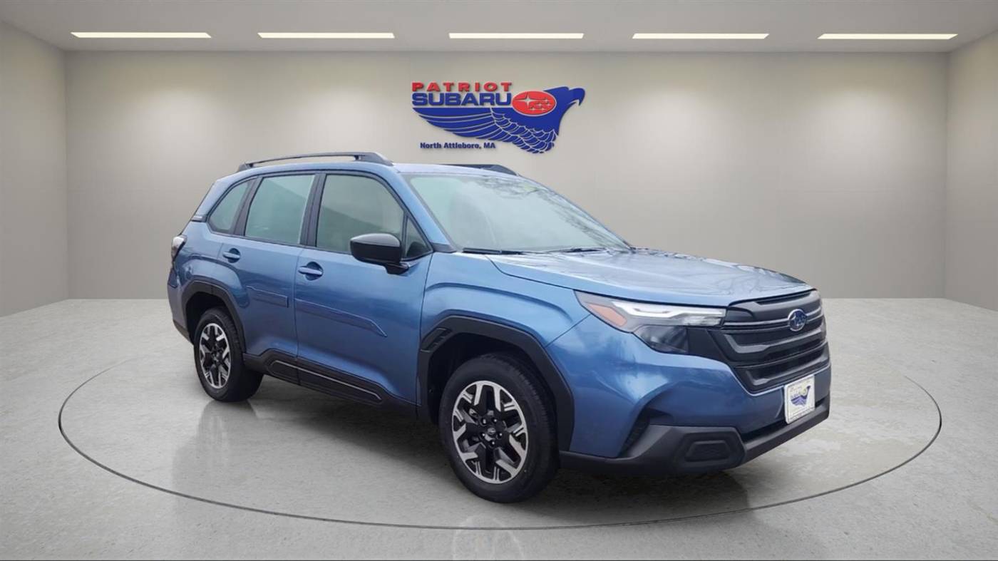2025 Subaru Forester Base — SUV — 1,324 mi — North Attleboro, MA