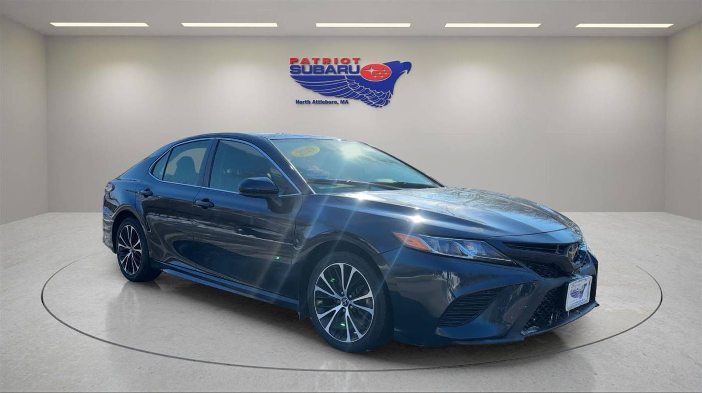 2019 Toyota Camry SE — Sedan — 64,215 mi — North Attleboro, MA
