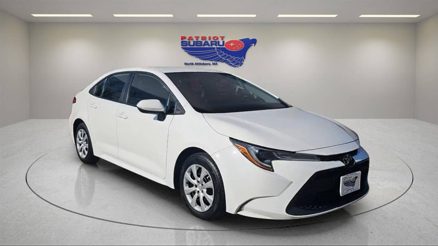 2022 Toyota Corolla LE — Sedan — 91,730 mi — North Attleboro, MA