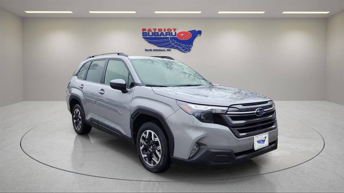 2025 Subaru Forester Premium — SUV — 3,955 mi — North Attleboro, MA