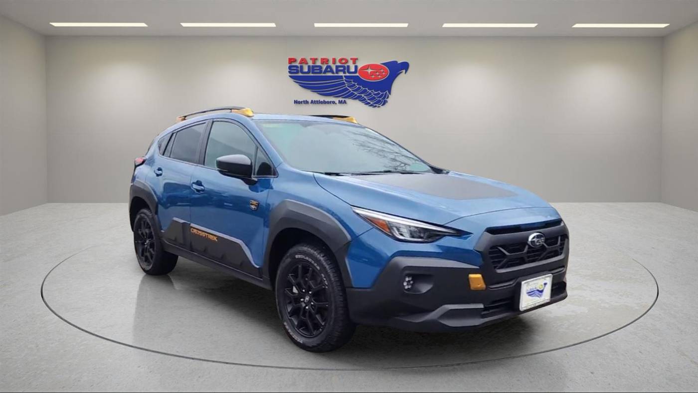 2024 Subaru Crosstrek Wilderness — SUV — 3,502 mi — North Attleboro, MA