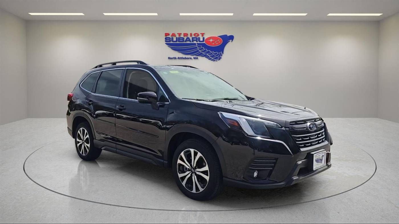 2024 Subaru Forester Limited — SUV — 6,460 mi — North Attleboro, MA