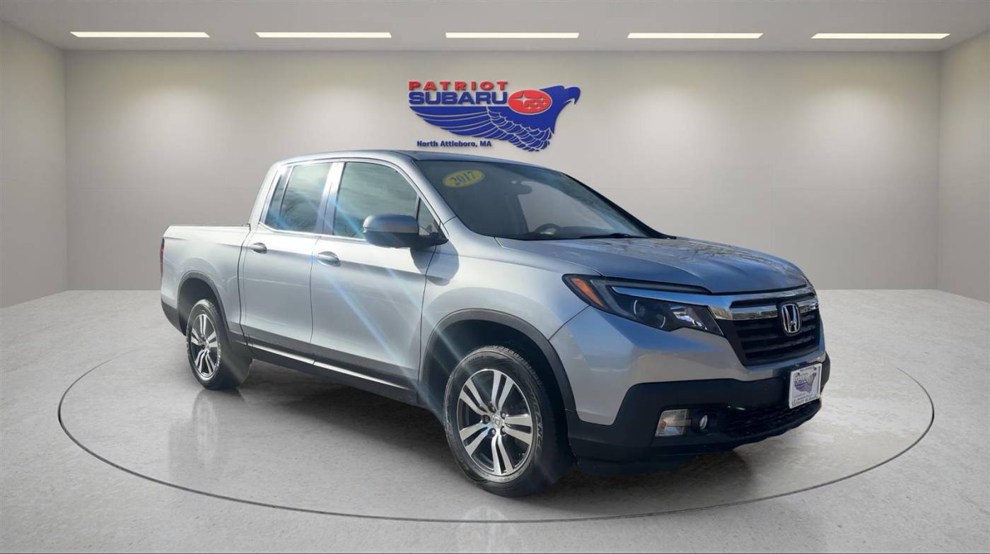 2017 Honda Ridgeline RTS — Pickup Truck — 56,416 mi — North Attleboro, MA