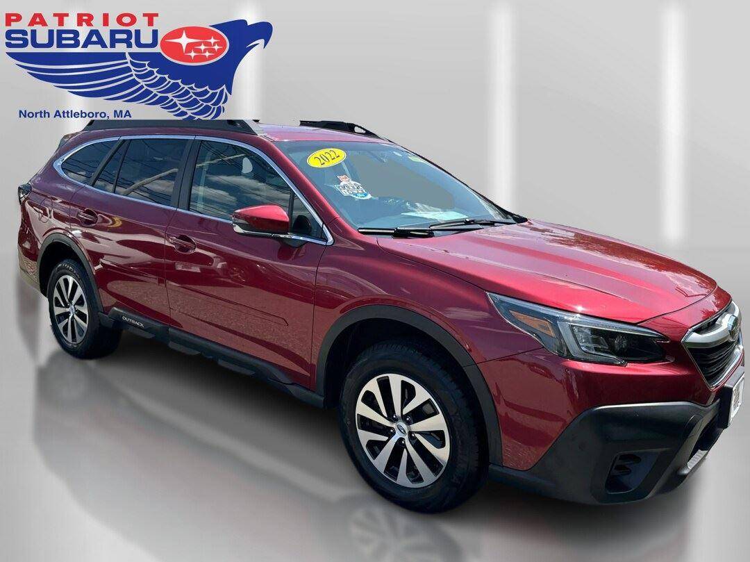 2022 Subaru Outback 2.5i Premium — SUV — 44,848 mi — North Attleboro, MA