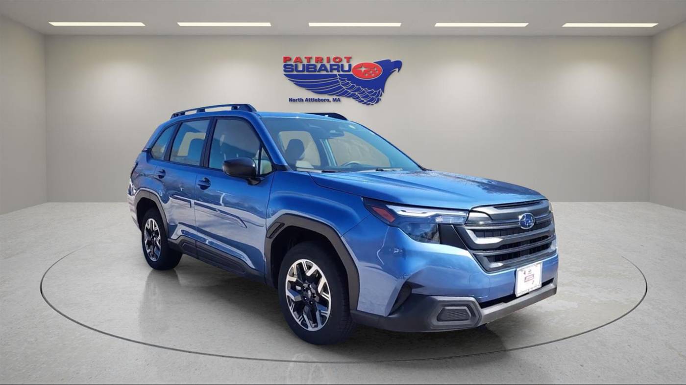 2025 Subaru Forester Base — SUV — 3,407 mi — North Attleboro, MA