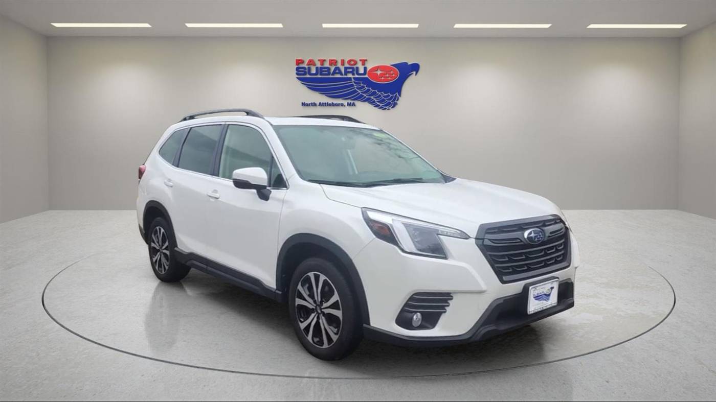 2023 Subaru Forester Limited — SUV — 22,780 mi — North Attleboro, MA