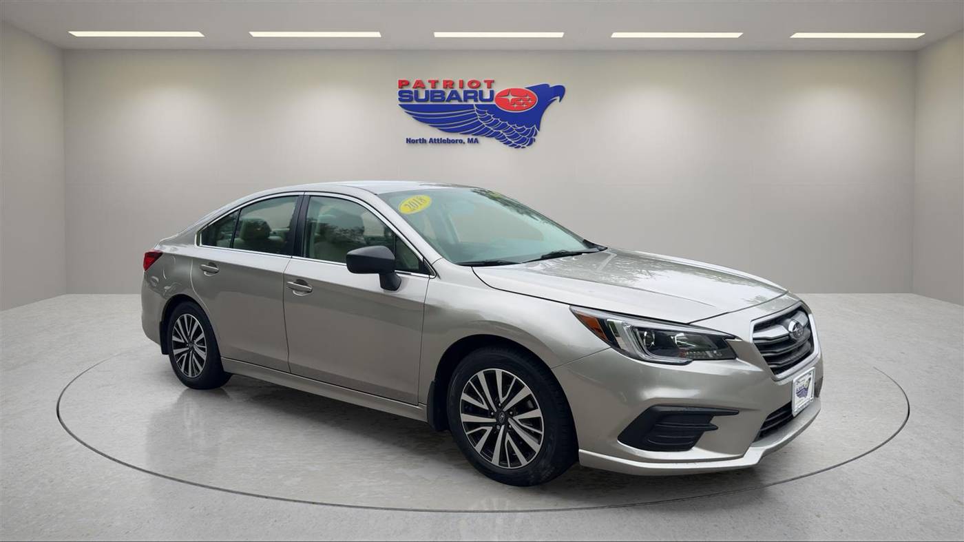 2018 Subaru Legacy 2.5i — Sedan — 35,856 mi — North Attleboro, MA