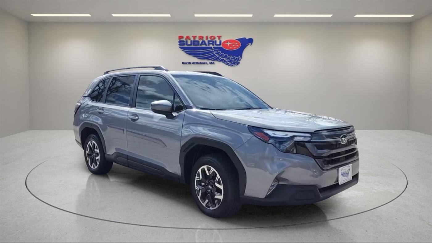 2025 Subaru Forester Premium — SUV — 4,530 mi — North Attleboro, MA