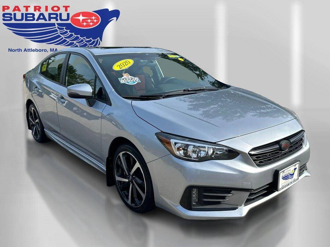2020 Subaru Impreza 2.0i Sport — Sedan — 39,058 mi — North Attleboro, MA