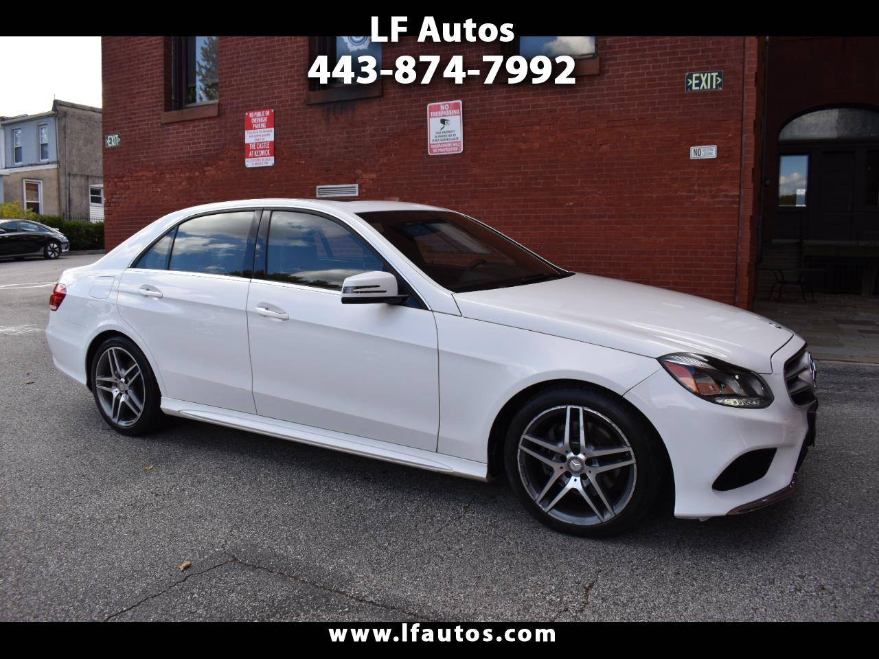 2014 Mercedes-Benz E-Class E 350 — Sedan — 84,021 mi — Baltimore, MD