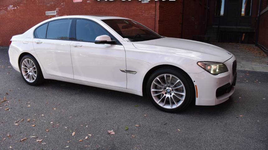 2014 BMW 7 Series 750i — Sedan — 78,159 mi — Baltimore, MD