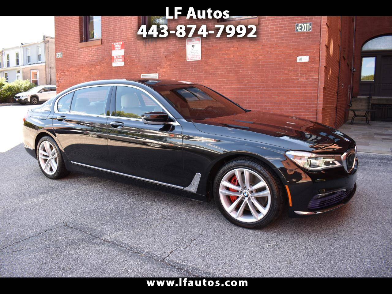 2016 BMW 7 Series 750i — Sedan — 76,257 mi — Baltimore, MD