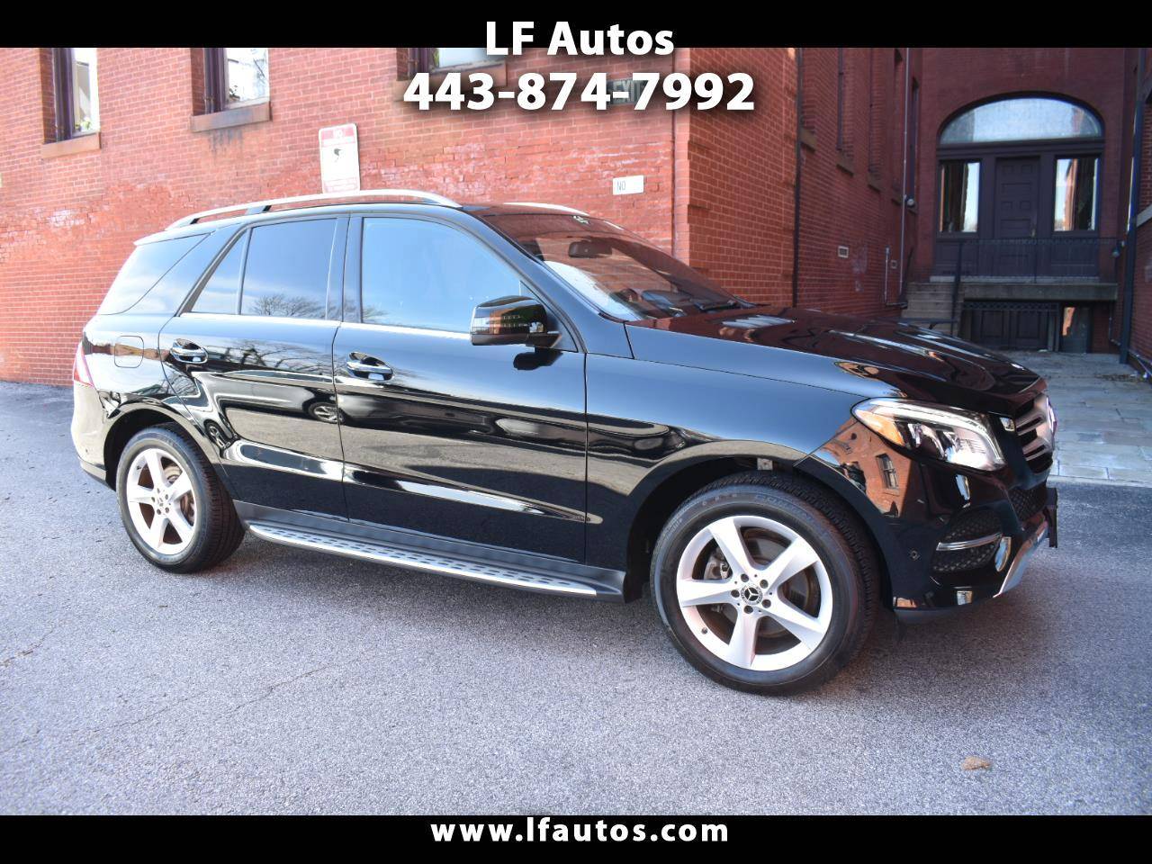 2017 Mercedes-Benz GLE GLE 350 — SUV — 72,579 mi — Baltimore, MD