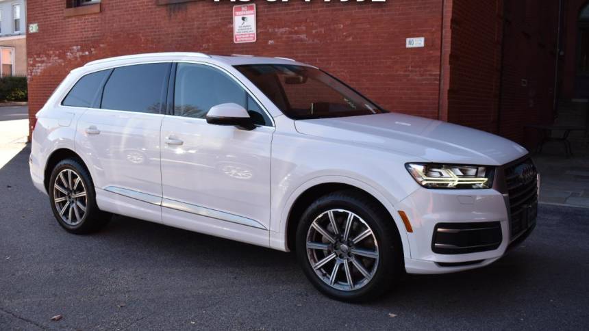2018 Audi Q7 Premium Plus — SUV — 75,057 mi — Baltimore, MD