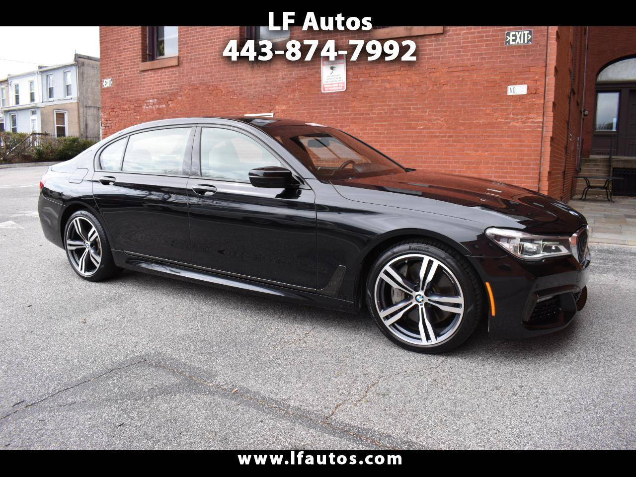 2019 BMW 7 Series 750i — Sedan — 74,859 mi — Baltimore, MD