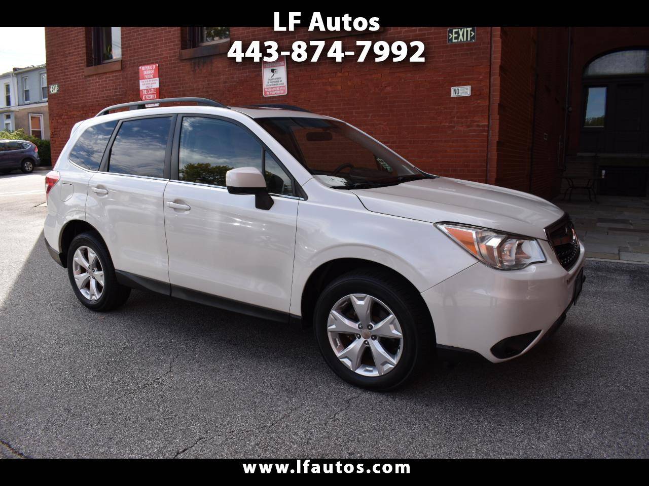 2015 Subaru Forester 2.5i Limited — SUV — 66,121 mi — Baltimore, MD
