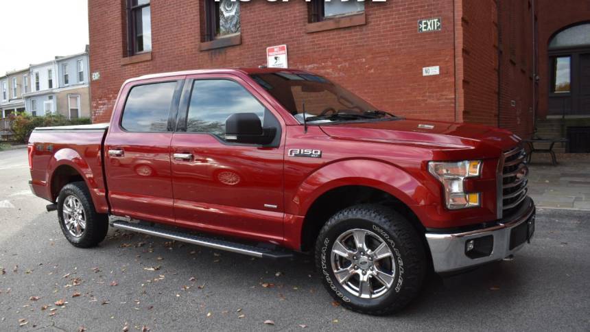 2016 Ford F-150 XLT — Pickup Truck — 96,105 mi — Baltimore, MD