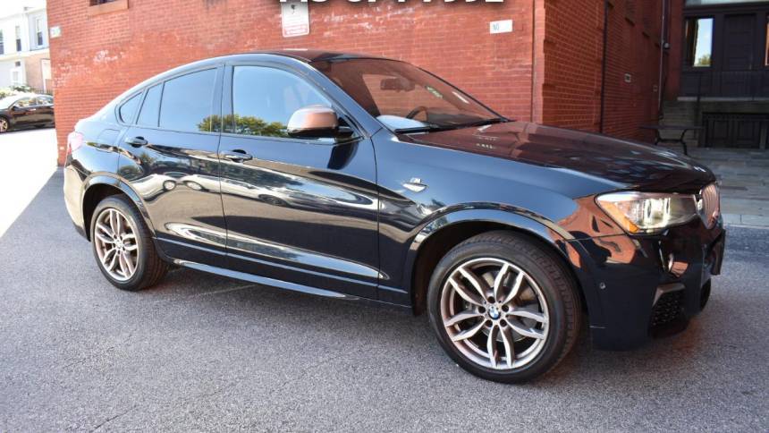 2017 BMW X4 M40i — SUV — 83,451 mi — Baltimore, MD