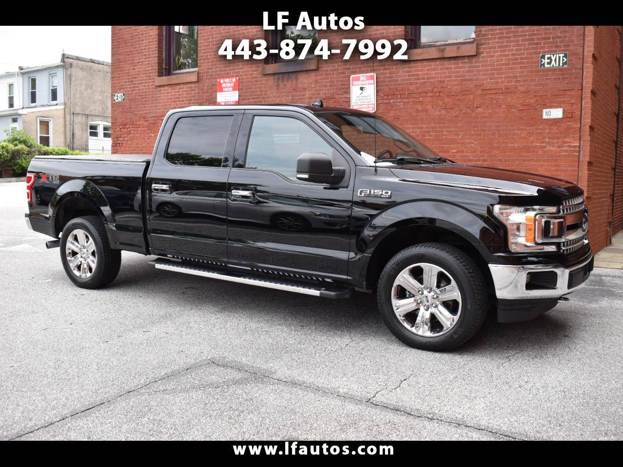 2018 Ford F-150 XLT — Pickup Truck — 89,789 mi — Baltimore, MD