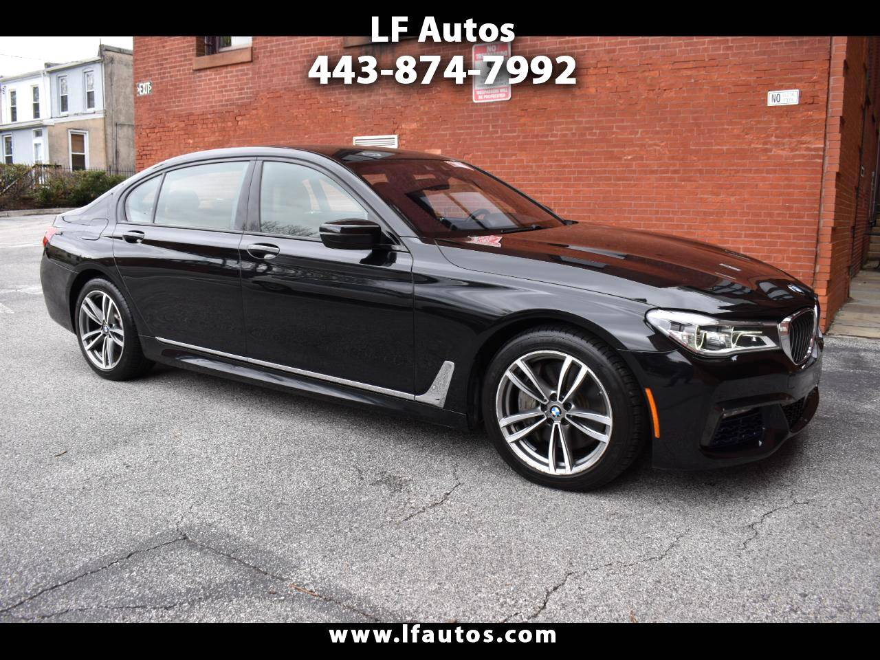 2018 BMW 7 Series 750i — Sedan — 72,157 mi — Baltimore, MD