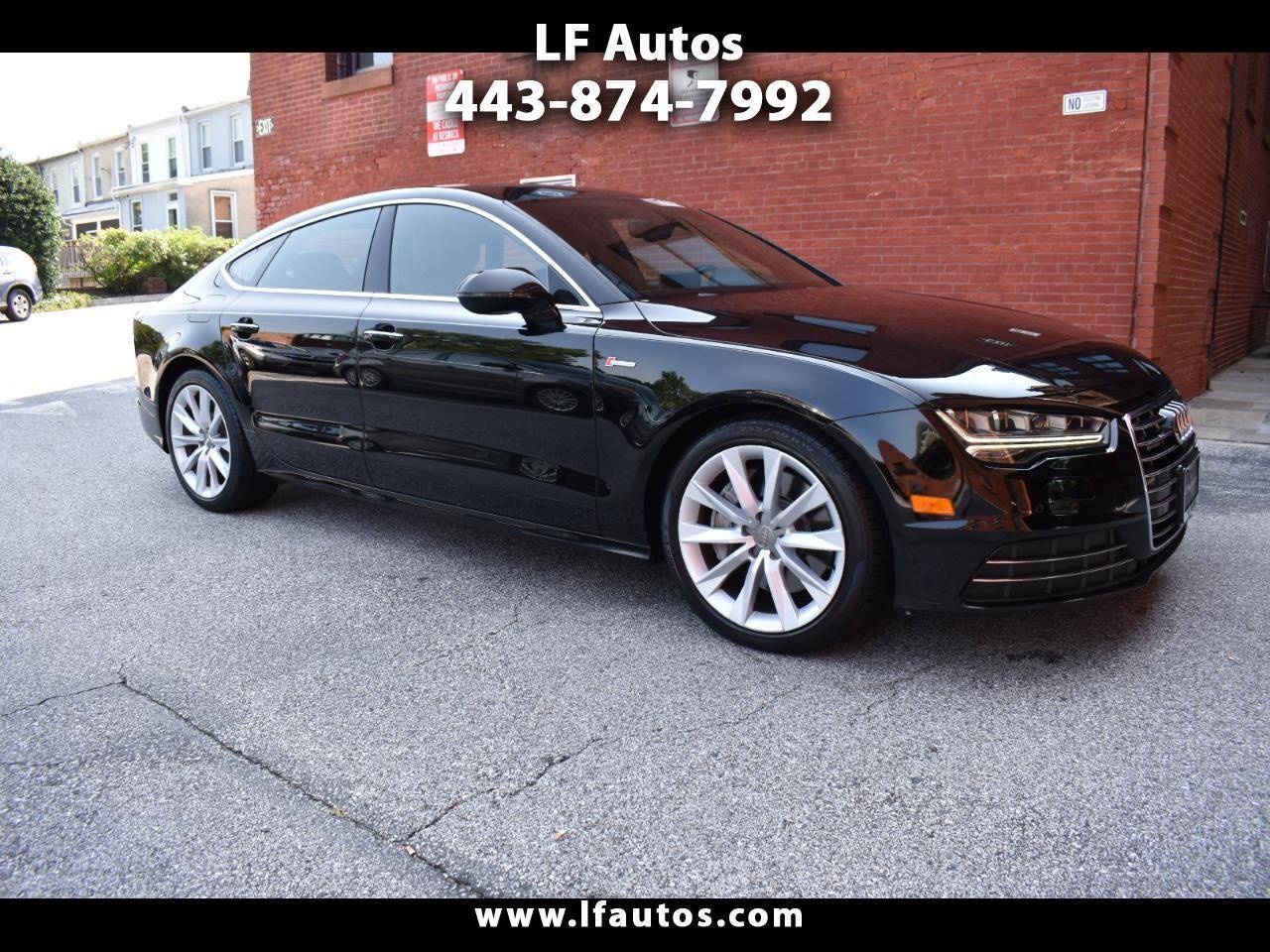 2016 Audi A7 Premium Plus — Hatchback — 90,693 mi — Baltimore, MD
