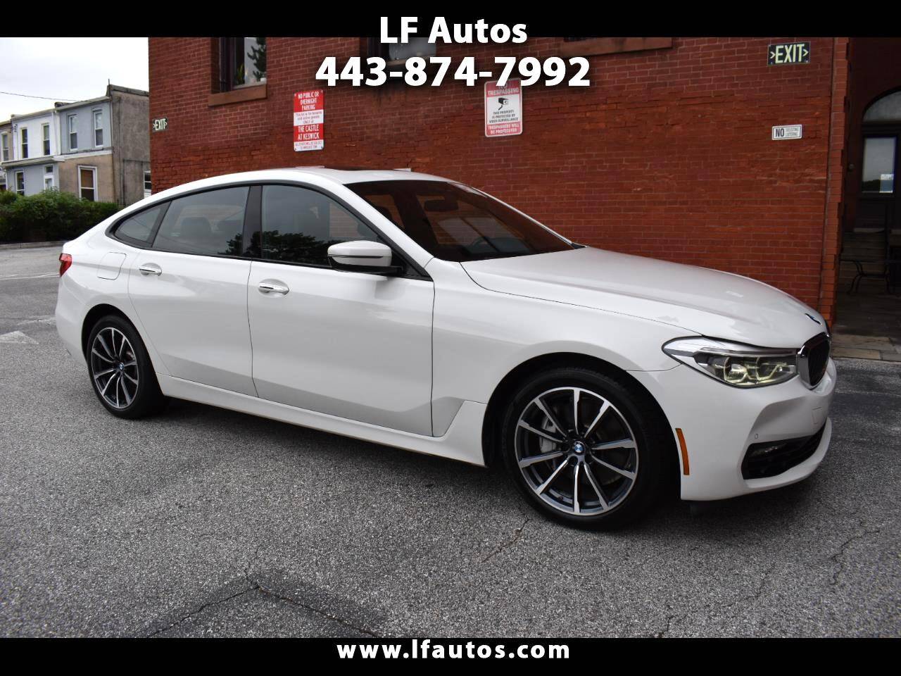 2018 BMW 6 Series 640i — Hatchback — 82,735 mi — Baltimore, MD