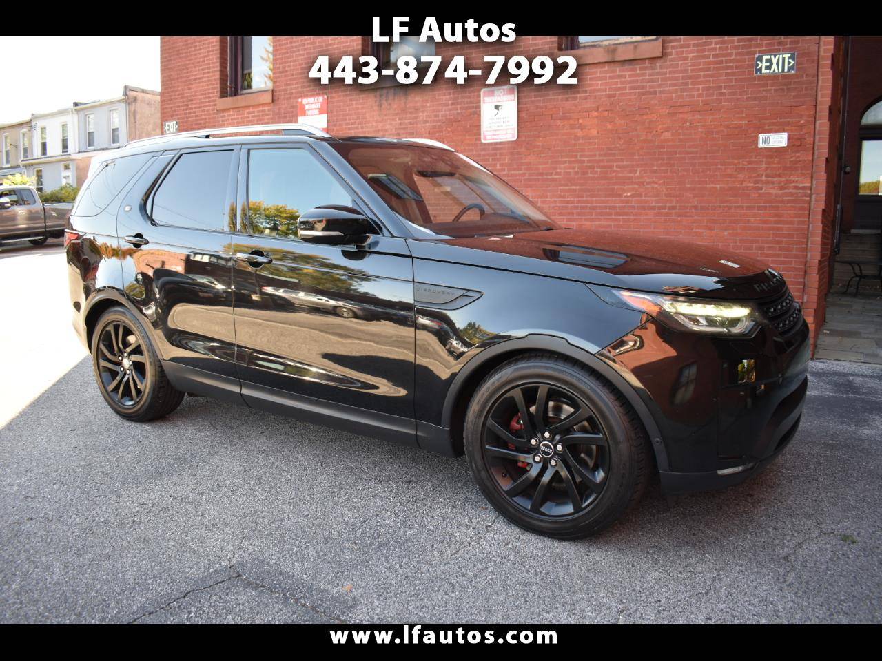 2017 Land Rover Discovery HSE