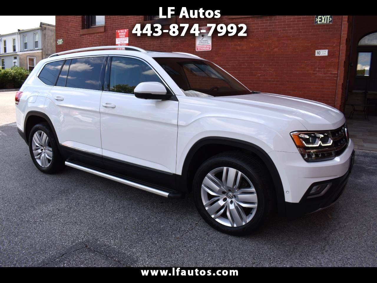 2019 Volkswagen Atlas SEL Premium — SUV — 81,945 mi — Baltimore, MD