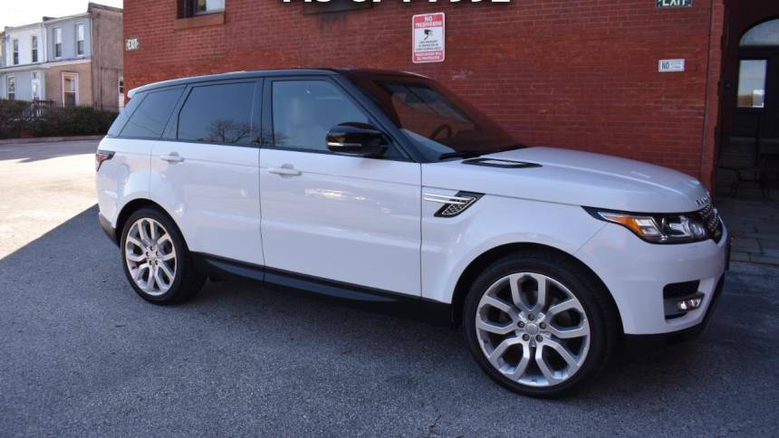 2015 Land Rover Range Rover Sport HSE — SUV — 70,125 mi — Baltimore, MD
