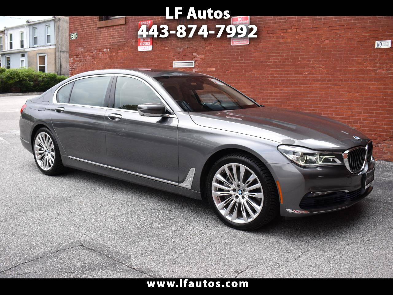 2016 BMW 7 Series 750i — Sedan — 81,835 mi — Baltimore, MD
