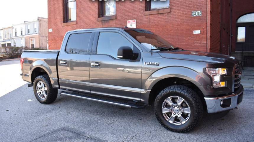 2016 Ford F-150 XLT — Pickup Truck — 91,675 mi — Baltimore, MD