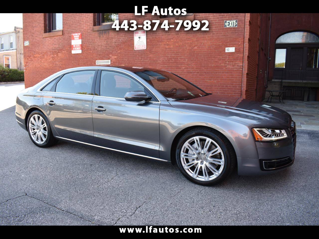 2016 Audi A8 3.0S — Sedan — 46,351 mi — Baltimore, MD