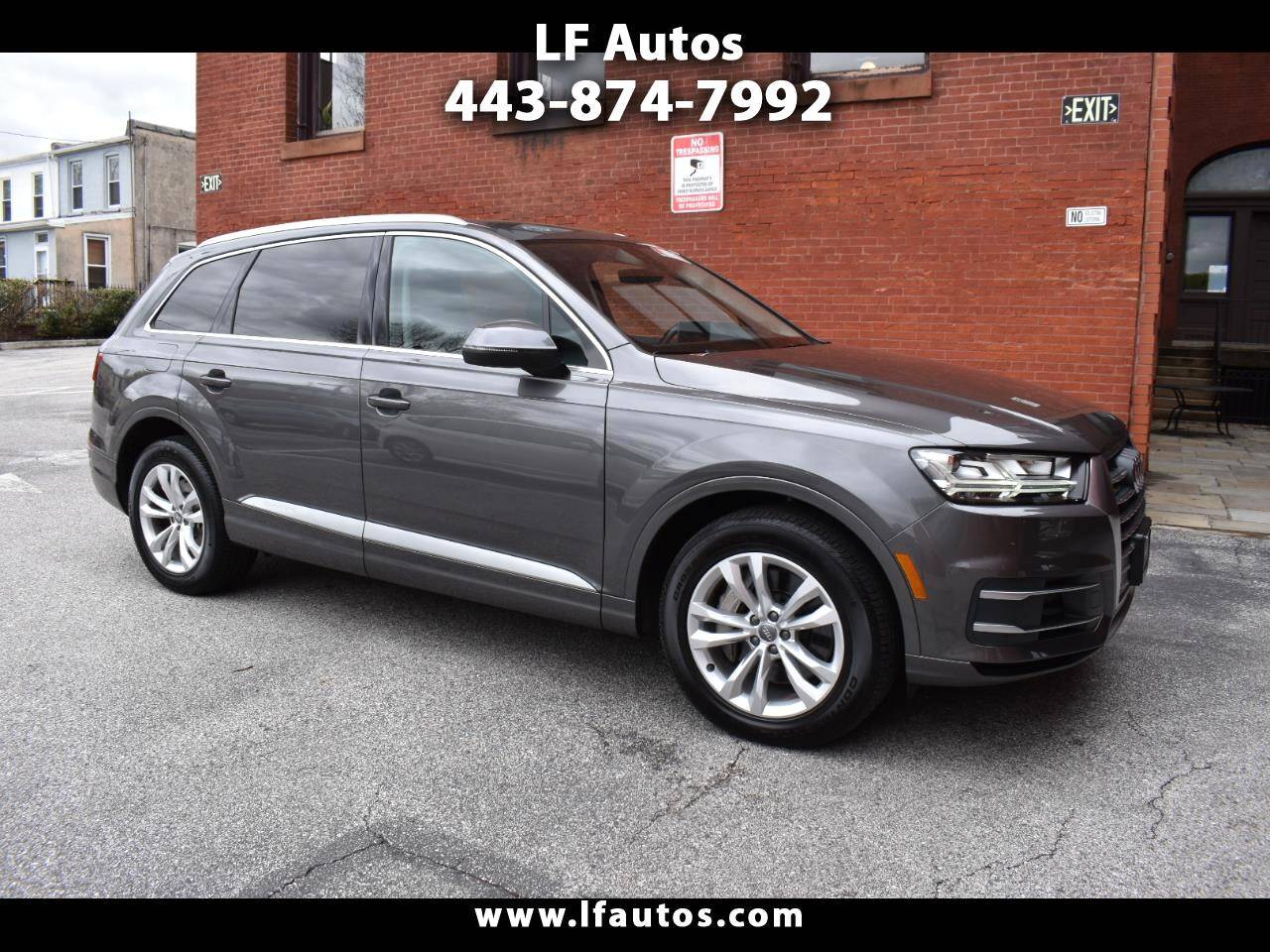 2019 Audi Q7 SE Premium Plus — SUV — 77,657 mi — Baltimore, MD