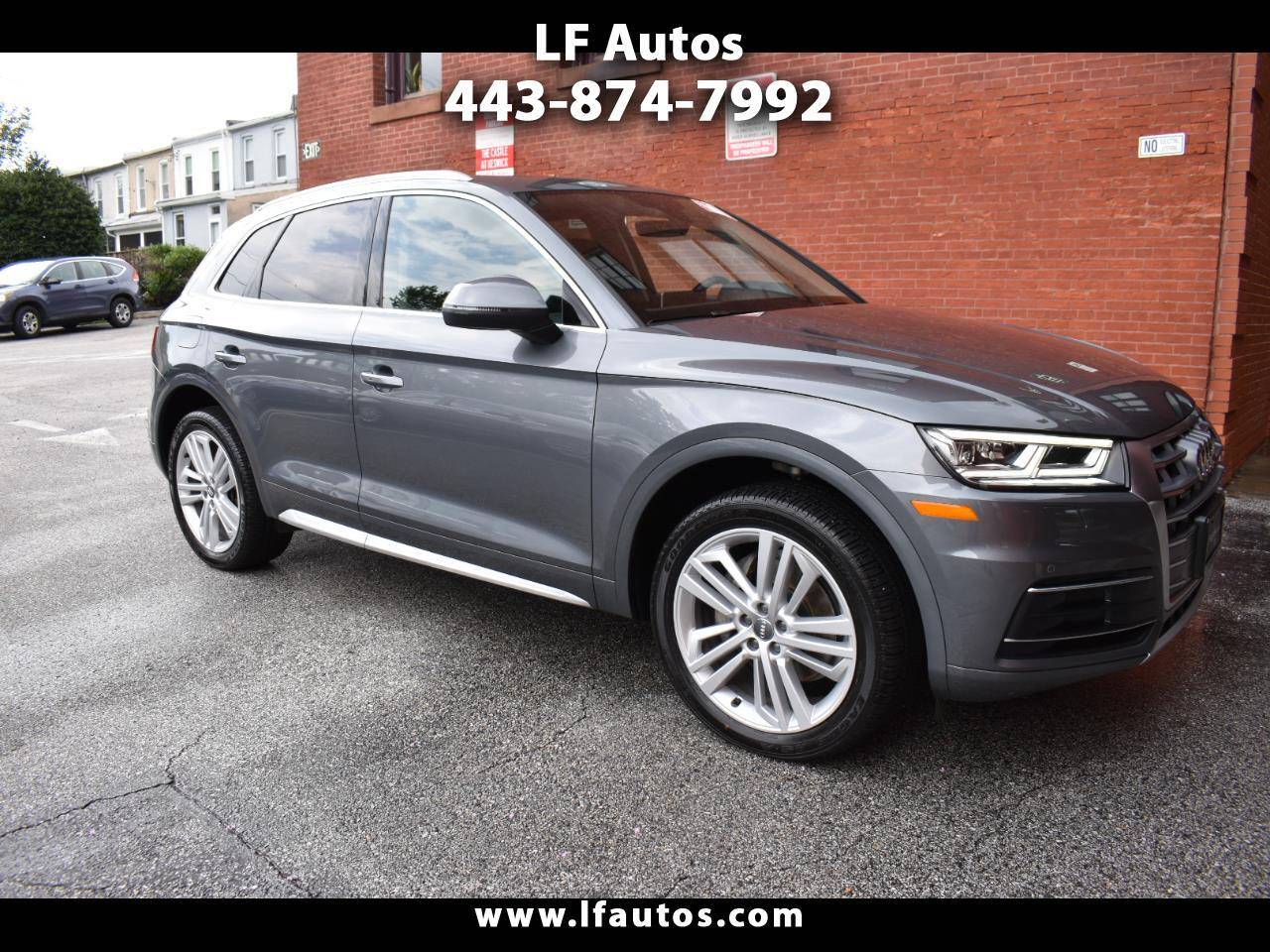2018 Audi Q5 Premium Plus — SUV — 69,058 mi — Baltimore, MD