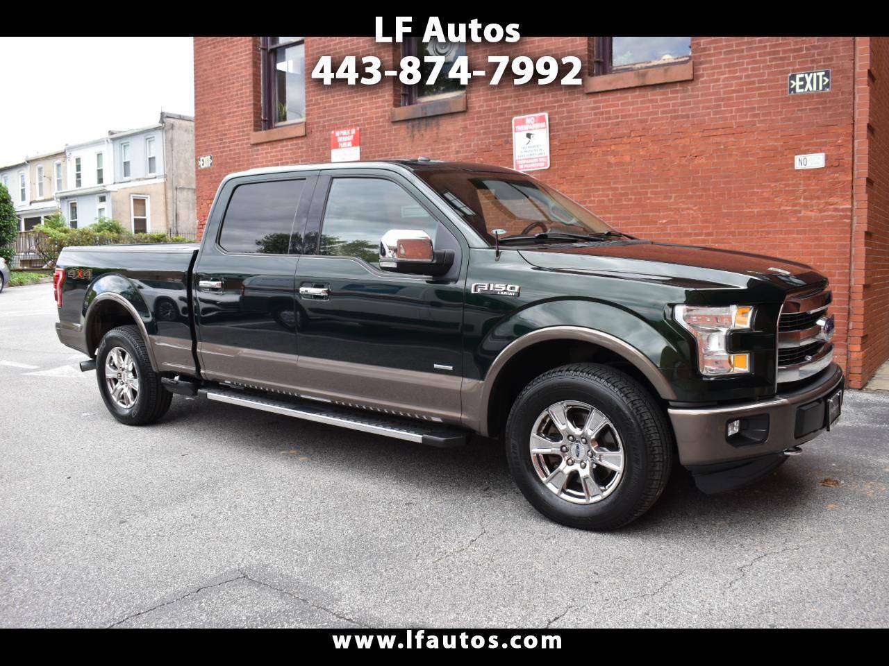 2016 Ford F-150 Lariat — Pickup Truck — 97,253 mi — Baltimore, MD