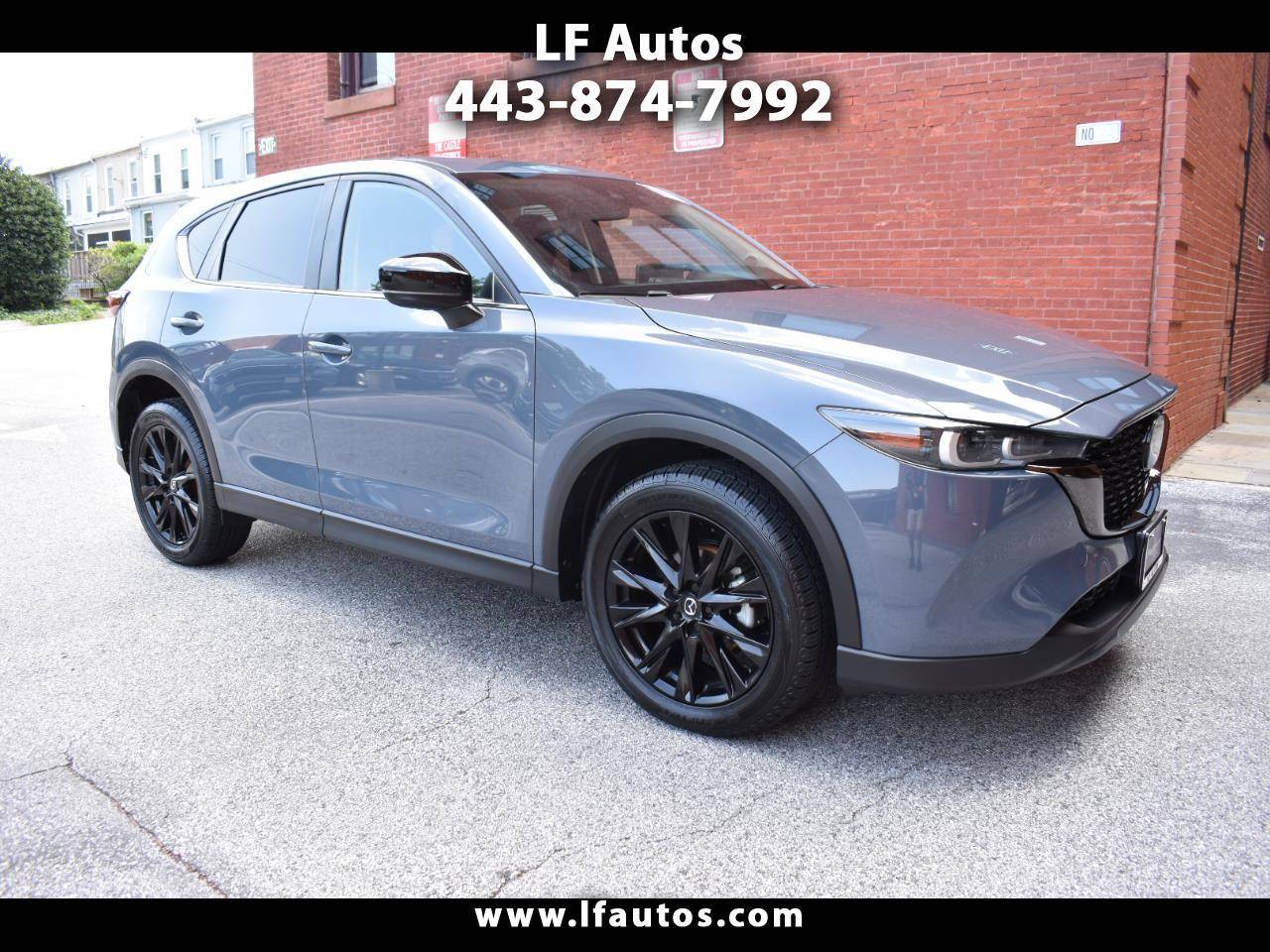 2022 Mazda CX-5 2.5 S Carbon Edition — SUV — 46,385 mi — Baltimore, MD