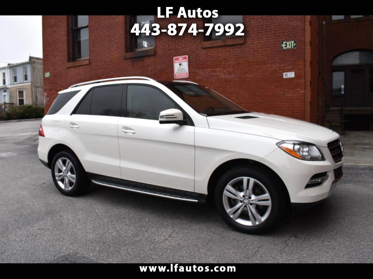 2014 Mercedes-Benz M-Class ML 350 — SUV — 88,868 mi — Baltimore, MD