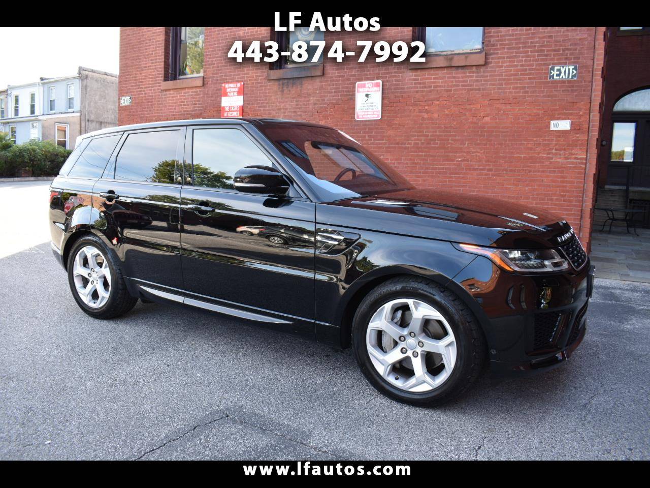 2019 Land Rover Range Rover Sport HSE — SUV — 68,105 mi — Baltimore, MD