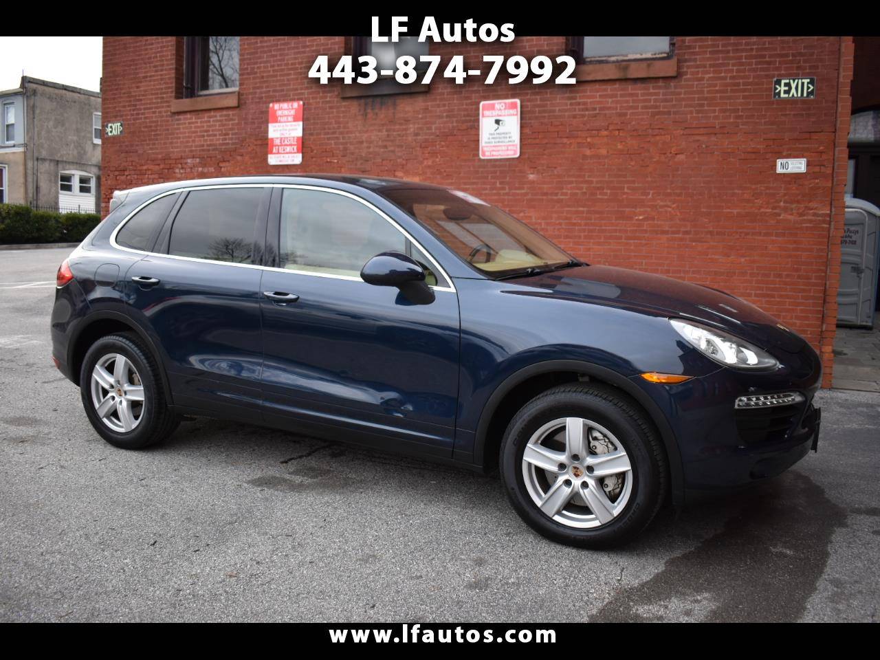 2014 Porsche Cayenne S