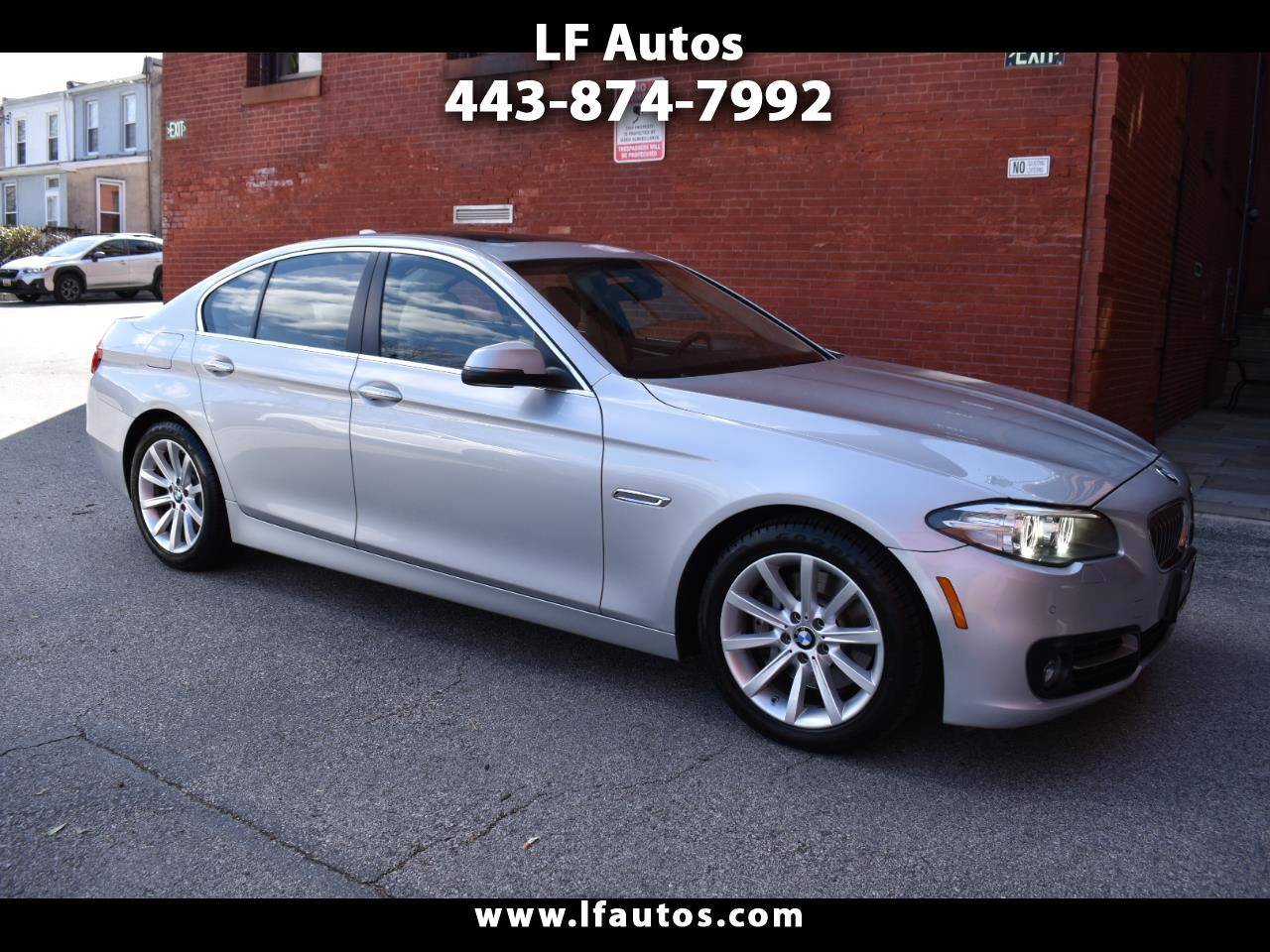 2015 BMW 5 Series 535i — Sedan — 80,757 mi — Baltimore, MD