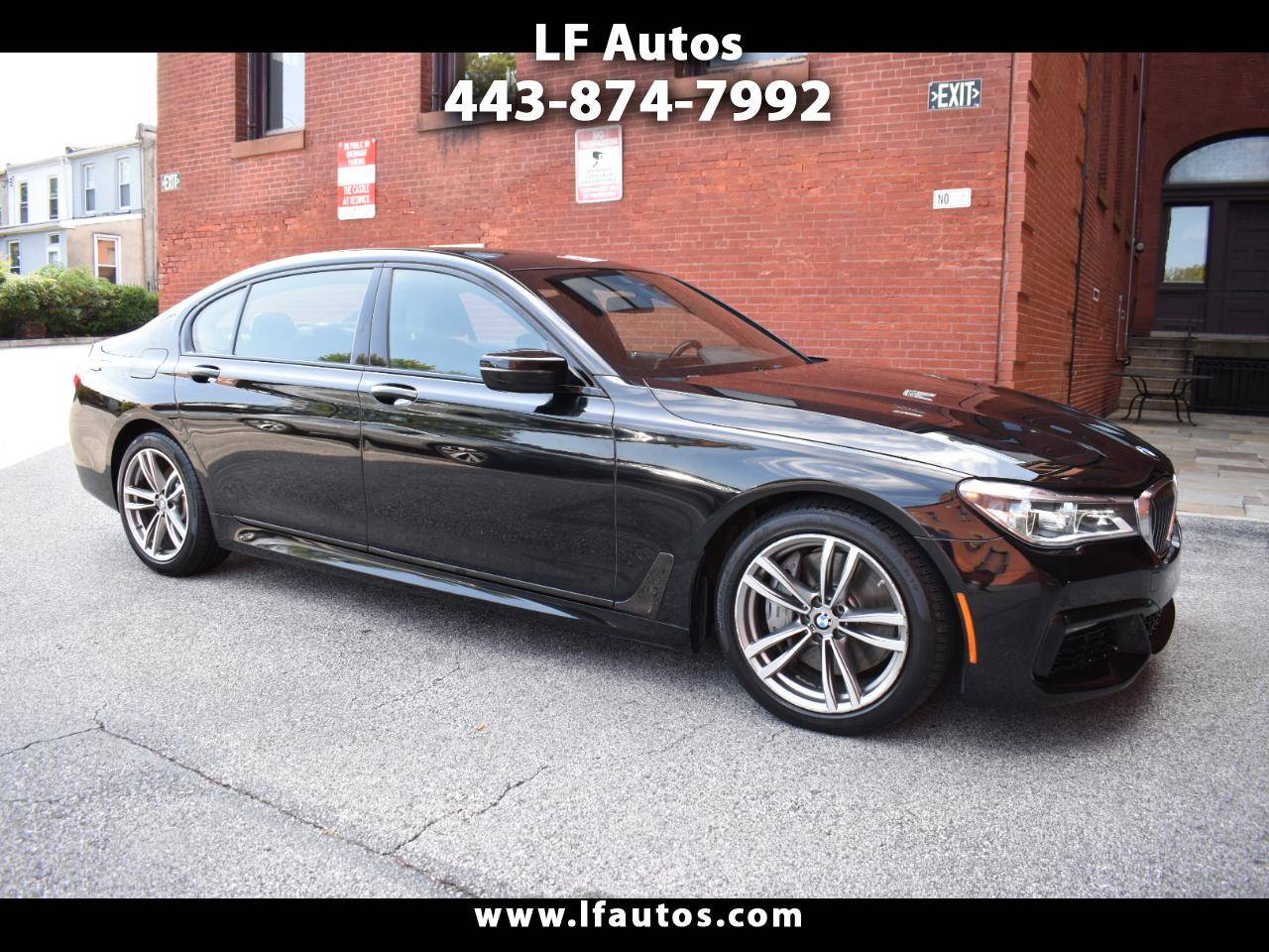 2019 BMW 7 Series 750i — Sedan — 67,696 mi — Baltimore, MD
