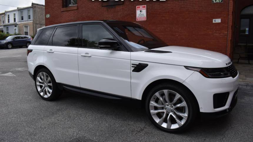 2018 Land Rover Range Rover Sport HSE — SUV — 95,079 mi — Baltimore, MD