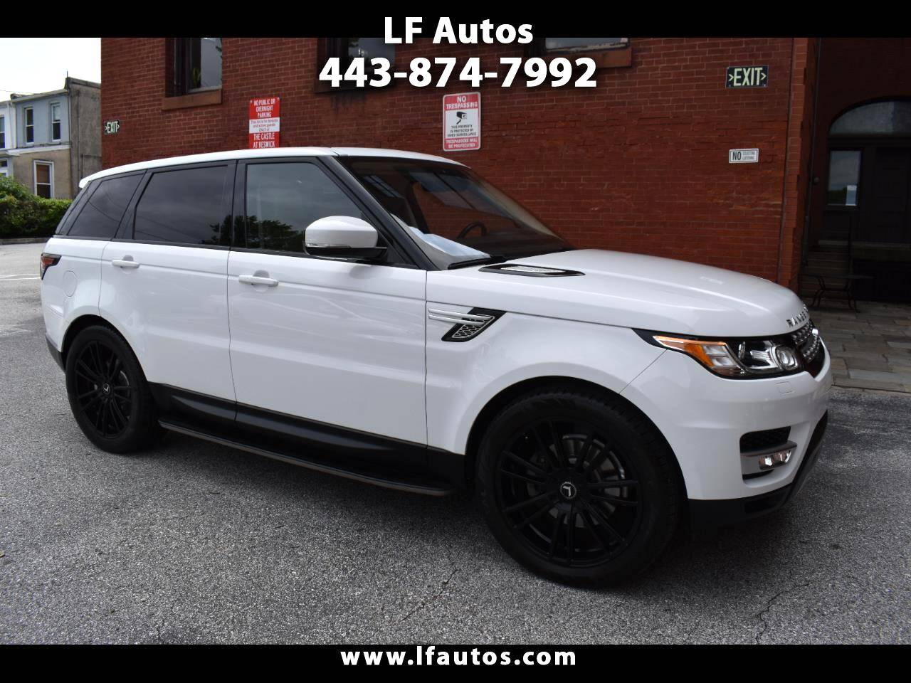 2017 Land Rover Range Rover Sport HSE — SUV — 79,875 mi — Baltimore, MD