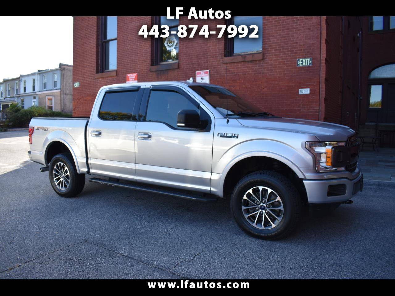 2018 Ford F-150 XLT — Pickup Truck — 72,859 mi — Baltimore, MD